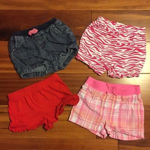 Baby Girl shorts bundle